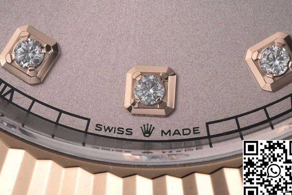 Clean Pink M126331-0003 Factory Dial Datejust Rolex 0502